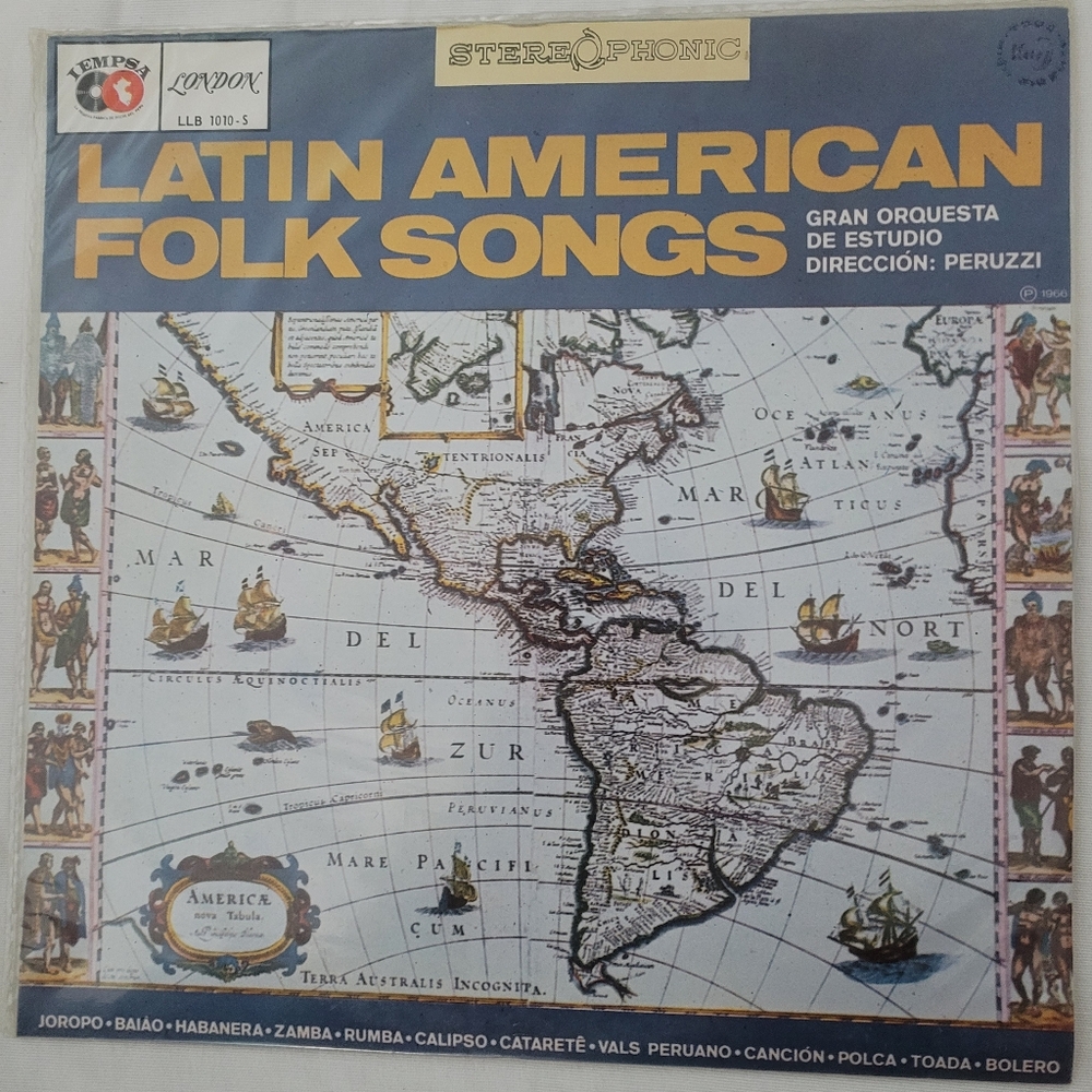 Peruzzi: Latin American Folk Songs Gran Orquesya De Estudio Direccion: Peruzzi